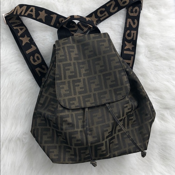 vintage fendi backpack